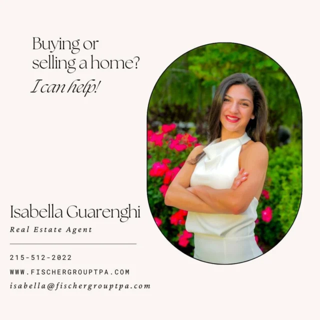 We would like to give a warm welcome to our newest team member, Isabella! 🌸

Isabella's journey into real estate began at Temple University where she earned a Bachelor's degree in Business Administration with a focus on Real Estate. Armed with this comprehensive education and dual real estate licenses in Pennsylvania and Florida, Isabella possesses a deep understanding of diverse markets.

Recently joining the esteemed Anastasia Fischer Group, Isabella specializes in the vibrant real estate market of Pinellas County and its surrounding areas 🏖️. With a commitment to professionalism, integrity, and loyalty, Isabella strives to make the home buying process smooth and enjoyable for her clients.

Finding your perfect home is more than just a transaction; it's a significant milestone in your life.  Whether you’re seeking your dream home or preparing to sell, Isabella is here to guide you every step of the way. 🏡 🔑

#WelcomeToTheTeam #KWST #FLRealtor #IsbellaSellsStPete #TampaRealtor #PennsyslvaniaRealtor #MovingtoTampa #MovingtoStpete #WaterfrontHomes #Buy #Sell #Invest